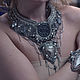 Jewelry set 'Valkyrie'. Jewelry Sets. Natalia Volodeva Bead Designs (faelivrinart). Online shopping on My Livemaster.  Фото №2