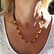 Amber Beads Solar Decoration Gift on for Mom Sister, Beads2, Kaliningrad,  Фото №1