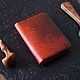 Passport cover made of leather 'MARS', Passport cover, Rostov-on-Don,  Фото №1