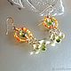 Ожерелье в стиле Wire Wrap. Колье. NathalisJewelry. Ярмарка Мастеров.  Фото №5