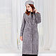 Women's coats in a retro style made of ECO-suede 'Style', Coats, Moscow,  Фото №1