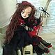 The Yellow-eyed Witch. Interior doll. Sumbutova Julia. Online shopping on My Livemaster.  Фото №2