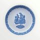 Винтаж: Wedgwood Jasperware Редкая белая тарелка с голубой лепниной. Тарелки декоративные винтажные. Decor.mylove. Ярмарка Мастеров.  Фото №5