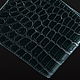Бумажник из натуральной кожи крокодила IMA0225G. Кошельки. CrocShop товары из экзотической кожи. Ярмарка Мастеров.  Фото №7