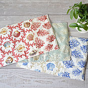 Christmas gifts: Lace napkins New Year's mood