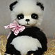 Panda Bear Lisa. Stuffed Toys. janne. Online shopping on My Livemaster.  Фото №2