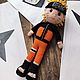 Заказать Наруто крючком Мастер класс, Наруто кукла амигуруми, Crochet Naruto. Magic_Crochet. Ярмарка Мастеров. . Схемы вязания Фото №3