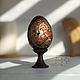 Huevo de Pascua de madera con el rostro De la madre de Dios, 10 cm. Eggs. Ручной Лис. Online shopping on My Livemaster.  Фото №2