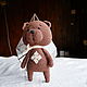Мишка косолапый. Мягкие игрушки. ToysAndToys. Ярмарка Мастеров.  Фото №4