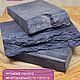 Гагат натуральный. Массажер. Татьяна Некрасова (planetasilver). Ярмарка Мастеров.  Фото №7