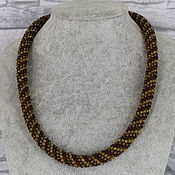Украшения handmade. Livemaster - original item Harness-a beaded necklace. Handmade.