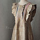 Order Felt dress with wings ' Dune'. Katherine Markina (markinaek). Livemaster. . Dresses Фото №3