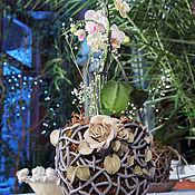 Цветы и флористика handmade. Livemaster - original item Pots Provence secondary. Handmade.