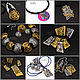 Elegy Jewelry Set (685) (686) Designer Jewelry. Jewelry Sets. Svetlana Parenkova (parenkova). My Livemaster. Фото №15