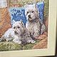 Picture cross stitch by the fireplace, cross stitch. Pictures. sweet-home11. My Livemaster. Фото №4