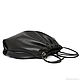 Backpack leather bag black medium size with pocket. Backpacks. BagsByKaterinaKlestova (kklestova). Online shopping on My Livemaster.  Фото №2