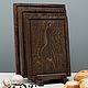 Set of 3 wooden cutting boards with a channel on a stand. Cutting Boards. derevyannaya-masterskaya-yasen (yasen-wood). My Livemaster. Фото №4