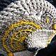 Брошь вязаная "Yeллow". Брошь-булавка. MYUq - crochet jeweller&accessories (MYUq). Интернет-магазин Ярмарка Мастеров.  Фото №2