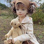 Текстильная куколка  Агнешка