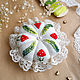Needlework set: needle case for scissors. Needle beds. kraSochno! (Olga). My Livemaster. Фото №5