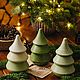 Неваляшка "Ёлка". Игровые наборы. Forestclubworkshop. Ярмарка Мастеров.  Фото №4