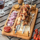 Order Tabla de servir de kebab en color natural. Foksvudrus. Livemaster. . Dish Фото №3