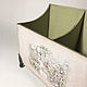 Органайзер для канцелярии детский "Кролики". Interior elements. Amstelcherry. Online shopping on My Livemaster.  Фото №2