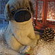 Pug puppy, Felted Toy, Samara,  Фото №1