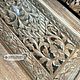 Резной стол ручной работы из массива тика 150х82х50 см. Консоли. Balinese.market. Ярмарка Мастеров.  Фото №5