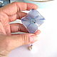 Needle Brooch Hydrangea Real Flower Resin Jewelry Boho Brooch. Stick pin. WonderLand. My Livemaster. Фото №6