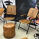 ПУФ HAMPTONS. Пуфы и пуфики. BULL WULL FURNITURE. Интернет-магазин Ярмарка Мастеров.  Фото №2