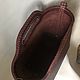 Шопер кожаный Премиум XL Статусный подарок. Сумка-шоппер. AOS Leather Goods (Алексей кожа +). Ярмарка Мастеров.  Фото №6