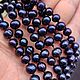 Natural Black Pearls long women's beads. Beads2. naturalkavni. My Livemaster. Фото №5