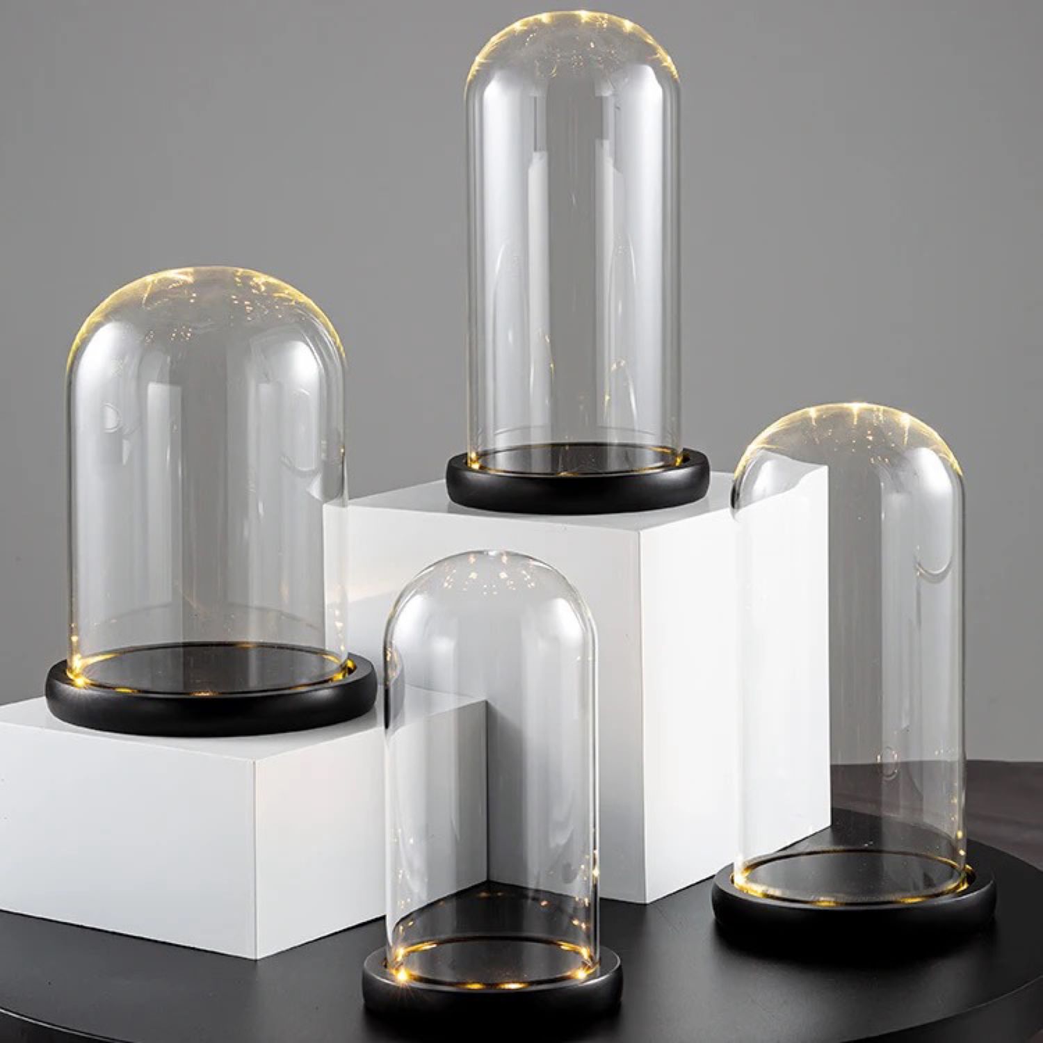 Стеклянный колпак. Стеклянные колбы клош. Стеклянный колпак клош икеа. Клош 25 см. Стеклянный купол-клош на деревянной подставке.