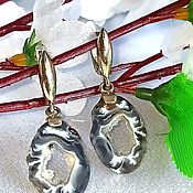 Украшения handmade. Livemaster - original item Feather Fluffy Earrings. Handmade.