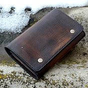 Сумки и аксессуары handmade. Livemaster - original item Leather Waist Mini Bag No. №3 copy. Handmade.
