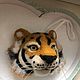 Order The year of the tiger: Tiger . suspension. colorlight (colorlight). Livemaster. . Christmas gifts Фото №3