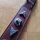  "Bull". Ошейники. SOLVI antique leather. Ярмарка Мастеров.  Фото №5