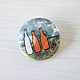The icon '«3 bottles and candy', Badge, Moscow,  Фото №1