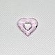 6262 Swarovski Miss U Heart 17 мм. Подвески. Ольга. Интернет-магазин Ярмарка Мастеров.  Фото №2