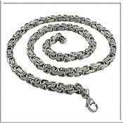 Украшения handmade. Livemaster - original item Chain steel no. 3 Length 50 cm.. Handmade.