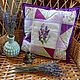  Лавандовое лето. Наволочки. Oliya12 (hobbycraft). Интернет-магазин Ярмарка Мастеров.  Фото №2