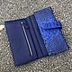 Python wallet blue. Wallets. exotiqpython. Online shopping on My Livemaster.  Фото №2
