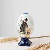 Сувениры и подарки handmade. Livemaster - original item Egg with Father Easter 2023. Handmade.