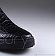 Genuine Crocodile leather slip-ons IMA5016B. Slip-ons. CrocShop. Online shopping on My Livemaster.  Фото №2