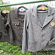 Order Jacket-plaid sport shirt. 'Nezhnyj vozrast'. Livemaster. . Childrens outerwears Фото №3
