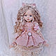 Katie. Collectible textile art doll. Interior doll. Dolls by Margaret. My Livemaster. Фото №5