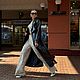Плащ двубортный из итальянской эко-кожи коричневый. Плащи. Paltoclub. Ярмарка Мастеров.  Фото №12