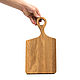 Order Cutting Board with handle. Board from oak. SiberianBirchBark (lukoshko70). Livemaster. . Cutting Boards Фото №3