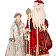 Дед Мороз со Снегурочкой (продаются в паре), Куклы и пупсы, Королев,  Фото №1